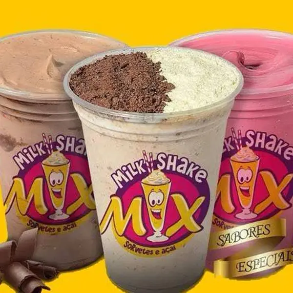 Monte seu MilkShake
